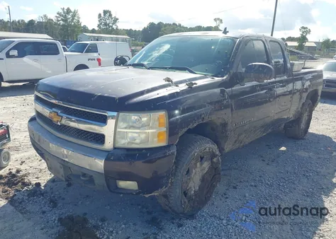 2008 Chevrolet Silverado 1500 Lt1 z USA, uszkodzony, nr VIN 1GCEK19J18Z250307